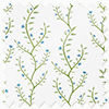 Boughton Faux Silk, Blue - Twist&Fit Roman Blind